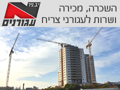 י.ב. ניר עגורנים - ייבוא עגורנים