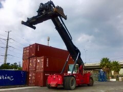 מלגזות מכולה למכירה