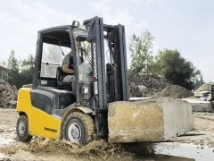מלגזות דיזל יונגהיינריך