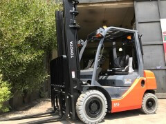 מלגזות טויוטה