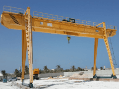 יבואנים ויצרנים של עגורני גשר, שער, זרוע