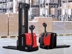 יבואנים של מלגזות מפעיל הולך ומלגזונים