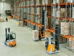 מלגזות צריח למכירה